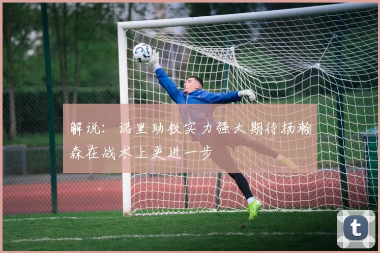 解说：诺里助教实力强大期待杨瀚森在战术上更进一步
